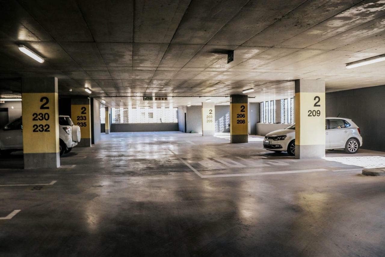 ケープタウンWex1 - Modern, Iconic, Pool, Gym, Wifi, Secure Parkingアパートメント エクステリア 写真