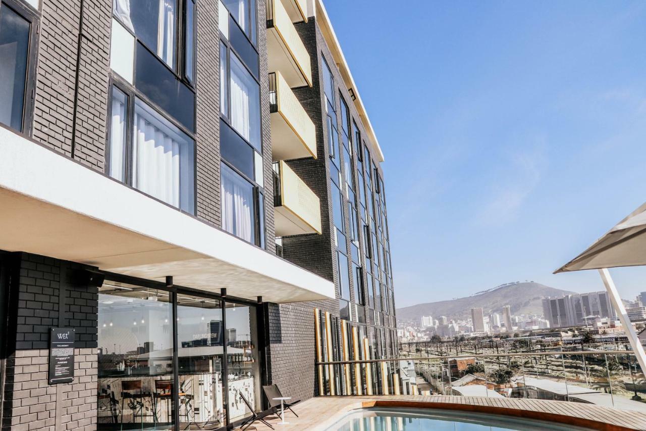 ケープタウンWex1 - Modern, Iconic, Pool, Gym, Wifi, Secure Parkingアパートメント エクステリア 写真
