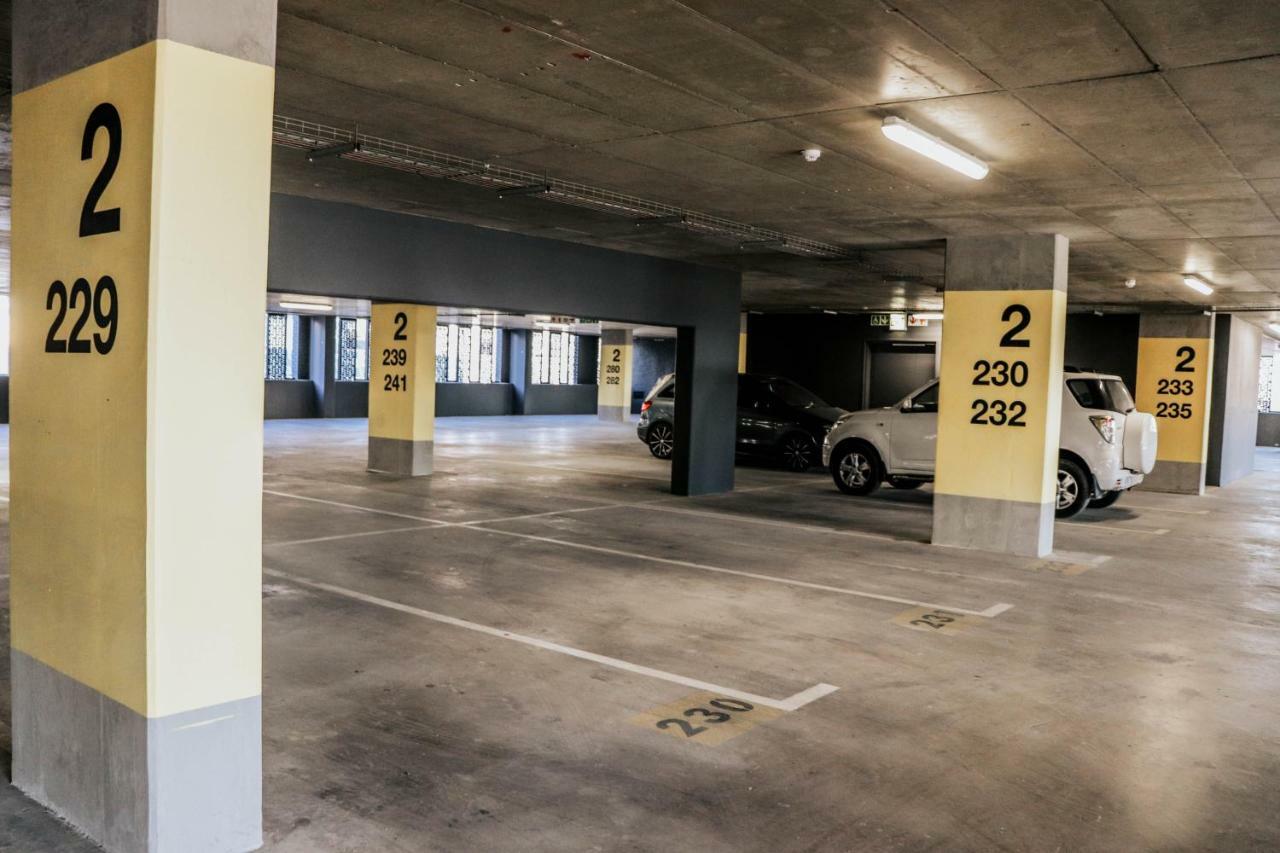ケープタウンWex1 - Modern, Iconic, Pool, Gym, Wifi, Secure Parkingアパートメント エクステリア 写真